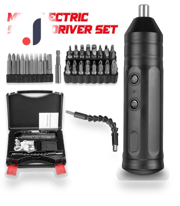 Mini Electric Screwdriver Set — Screwdriver Sets, Decor Dream