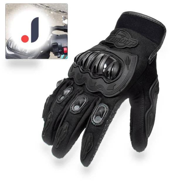 Motorcycle Gloves with Touchscreen — Gloves, ADM