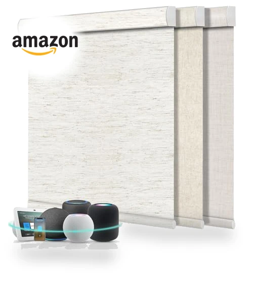 Motorized Blinds with Remote — Honeycomb, Aprilsmart