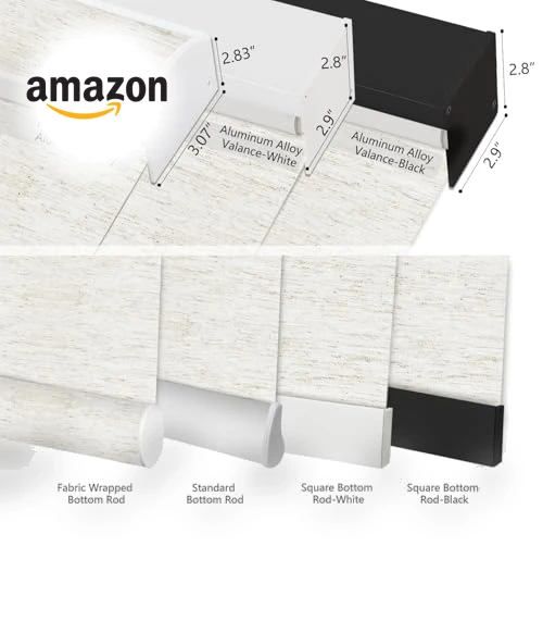 Motorized Blinds with Remote — Honeycomb, Aprilsmart