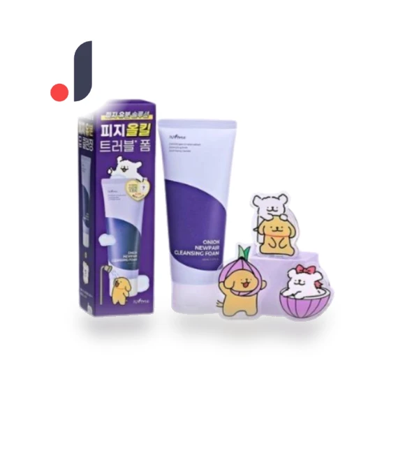 Onion Newpair Cleansing Foam Set — Skincare Bundles, ISNTREE
