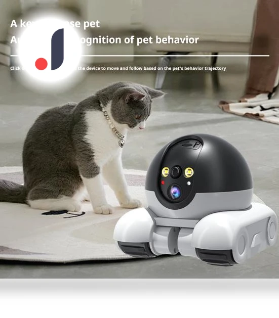 Pet Camera with Night Vision — Cameras & Monitors, Neworld Life