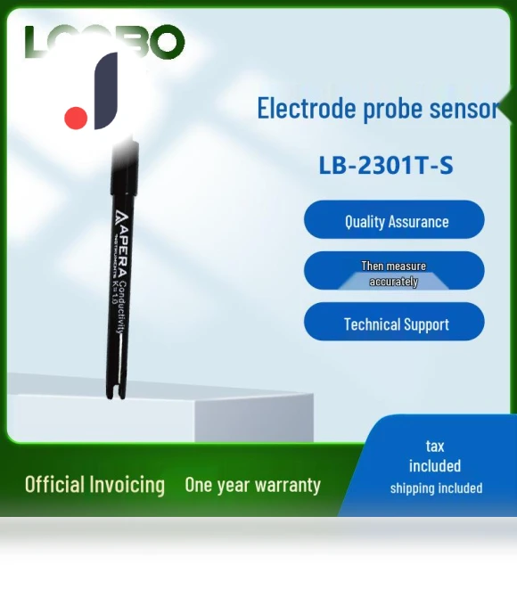 Portable 4-Cell Waterproof Conductivity Electrode Sensor — , Discount Domain