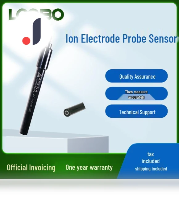Portable Ion-Selective Electrode for Water Quality Measurement — , Discount Domain