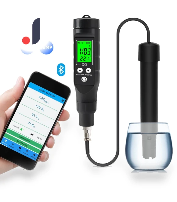 Portable Smart Bluetooth Dissolved Oxygen Meter — Dissolved Oxygen Meters, The Romantics