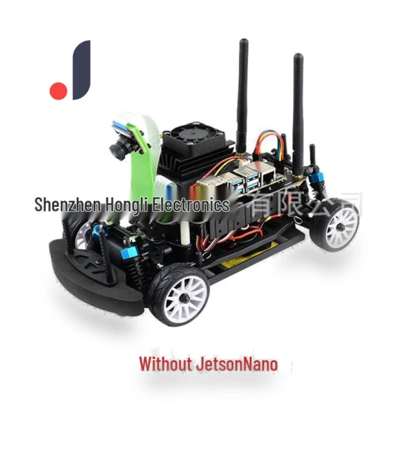 Pro AI Racing Robot — Robotic Enhancements, ElectroCN