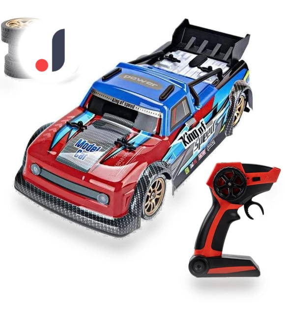 Radio-controlled car with tire sprayer — Toy Vehicles, Nippon-Mart