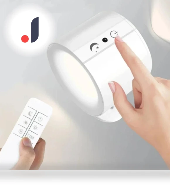 Rechargeable LED Wall Light — Wall Lighting, HIMO Group