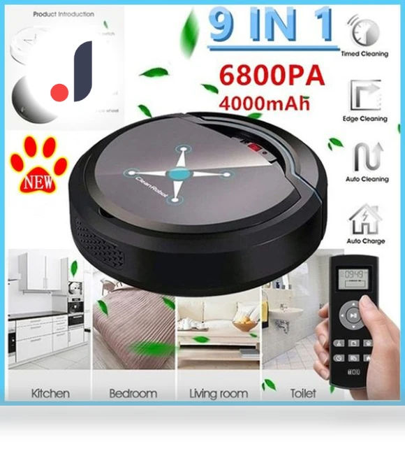 Rechargeable Smart Sweeping Robot — Smart Cleaning Robots, Angel 05