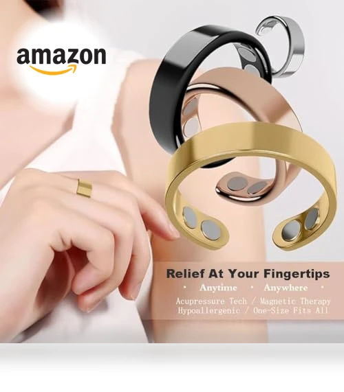 Refined Magnetic Smart Ring — Smart Rings, gifskiu