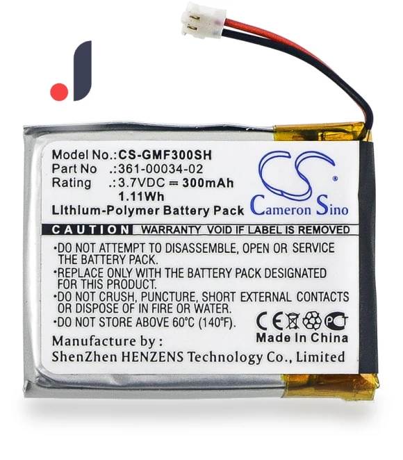 Replacement Battery for Smartwatches — Power Solutions, Cameronsino