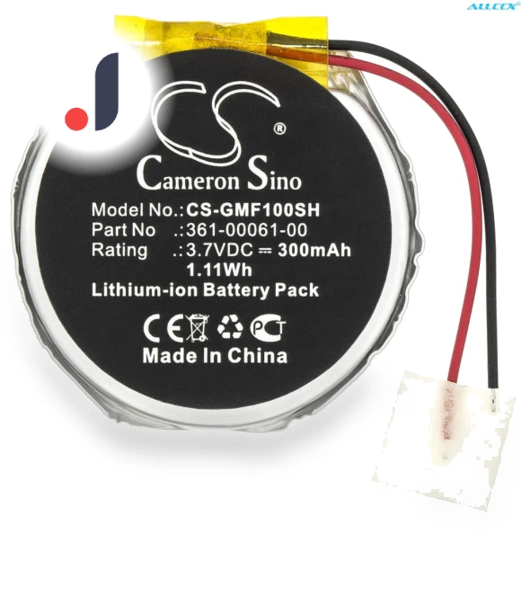 Replacement Battery for Smartwatches — Coin & Button Cells, Cameronsino
