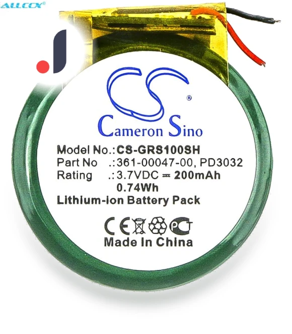 Replacement Battery for Smartwatches — Batteries, Cameron Sino