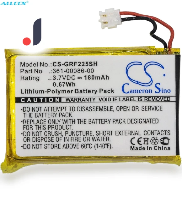 Replacement Battery for Smartwatches — Batteries, Cameron Sino