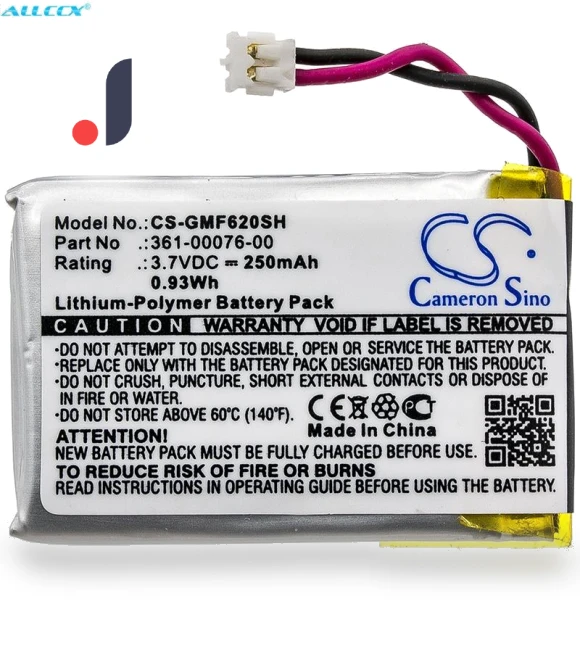 Replacement Battery for Smartwatches — Batteries, Cameron Sino