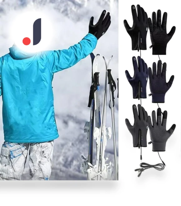 Reusable USB Heated Gloves — Gloves, HAjuzhou
