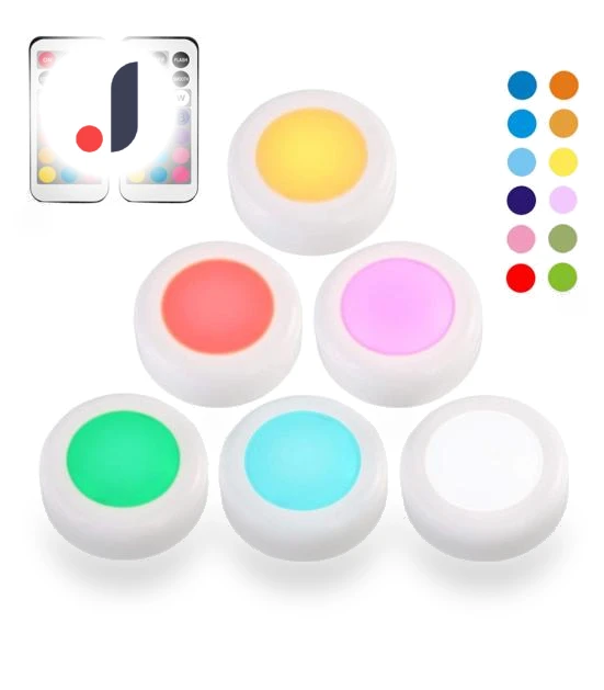 RGB 13 Color LED Closet Light — LED Strips, Kitchen artifact