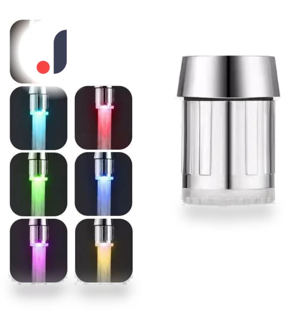 RGB LED Water Faucet with Temperature Sensor — Showerheads, Shenhu Win