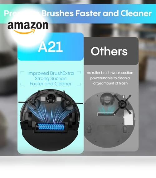 Robot Vacuum and Mop Combo — Smart Cleaning Robots, Bagotte