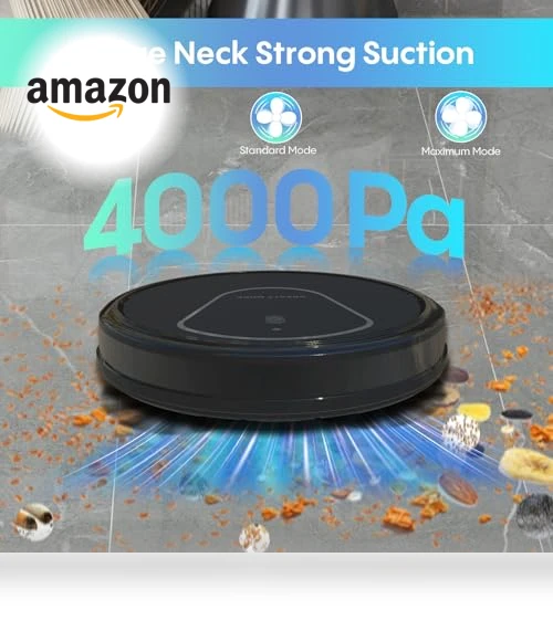 Robot Vacuum and Mop Combo — Smart Cleaning Robots, Bagotte