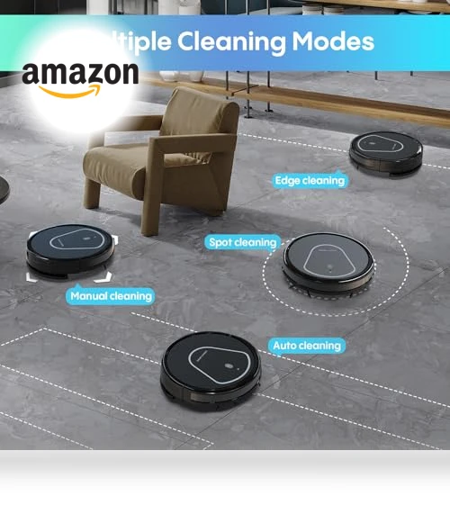 Robot Vacuum and Mop Combo — Smart Cleaning Robots, Bagotte