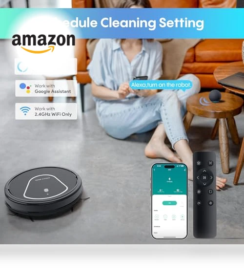 Robot Vacuum and Mop Combo — Smart Cleaning Robots, Bagotte