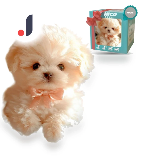 Robotic Dog Pet Toy — Interactive Animal Companions, hayatospeed
