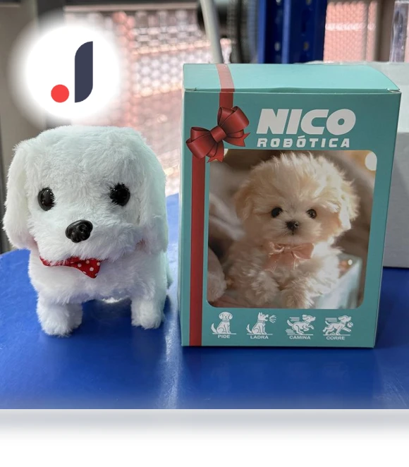 Robotic Puppy — Interactive Animal Companions, FastStar