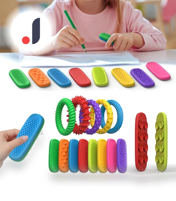 Sensory Silicone Strip — Blocks, Yiran bag