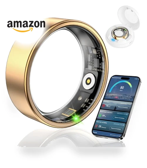 Sleep Monitoring Fitness Tracker Ring — Smart Rings, YULUCKGO