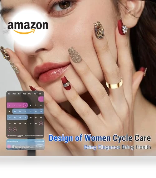 Sleep Monitoring Fitness Tracker Ring — Smart Rings, YULUCKGO