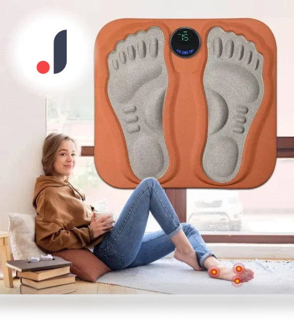 Smart 3D Foot Massage Mat — Foot Care Solutions, zhizhan