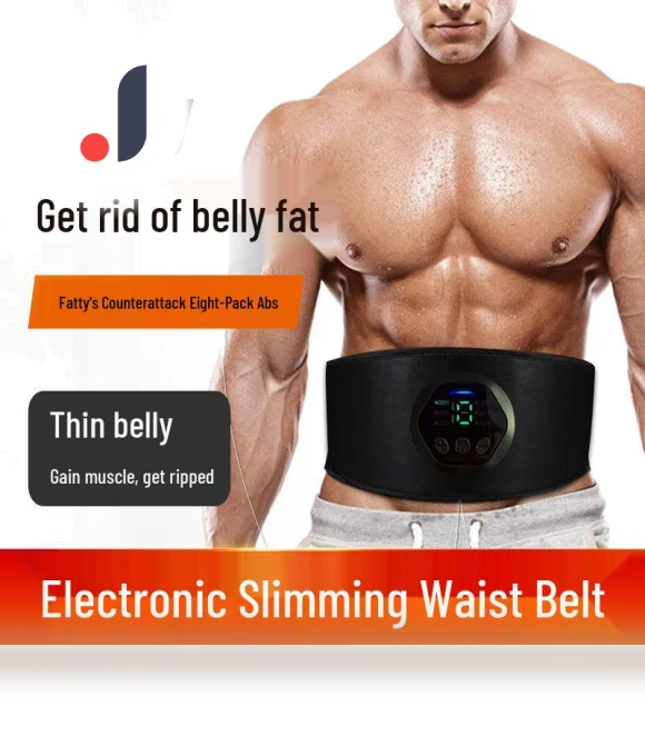 Smart Abdominal Muscle Training Belt — Belts, Zoomer