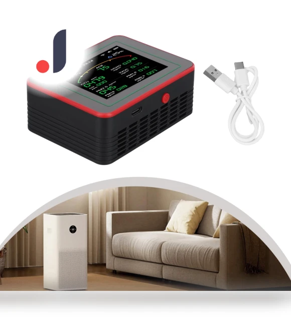Smart Air Quality Monitor — Air Quality Monitors, Industy Accessories