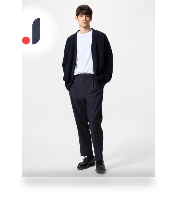 Smart Ankle-Length Pants — Pants, Uniqlo