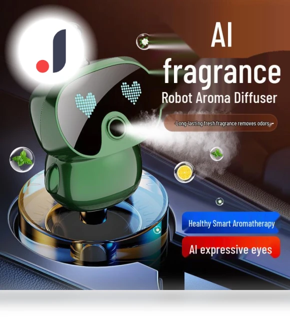 Smart Aroma Diffuser — Car Air Fresheners, Discount Domain