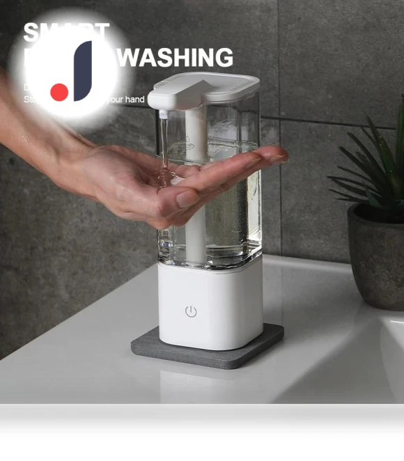 Smart Automatic Soap Dispenser — Care Dispensers, The Romantics