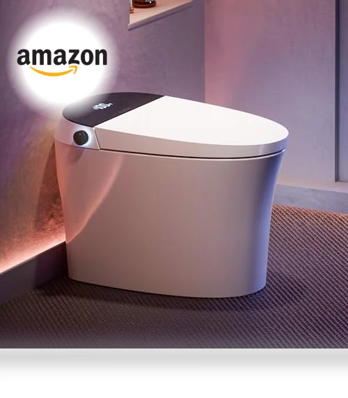 Smart Bidet Toilet — Bathroom Essentials, CANEST