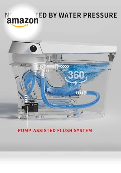 Smart Bidet Toilet — Bathroom Essentials, CANEST