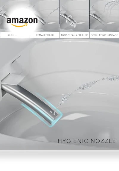 Smart Bidet Toilet — Bathroom Essentials, CANEST
