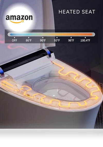 Smart Bidet Toilet — Bathroom Essentials, CANEST