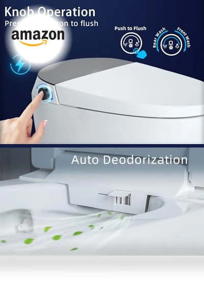 Smart Bidet Toilet — Bathroom Essentials, CANEST