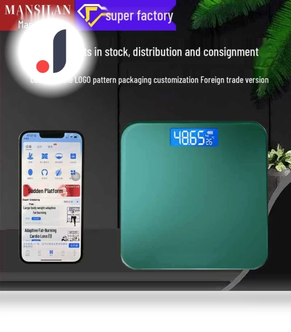 Smart Bluetooth Body Fat Scale — Body Composition Analysis, Deals Supermarket