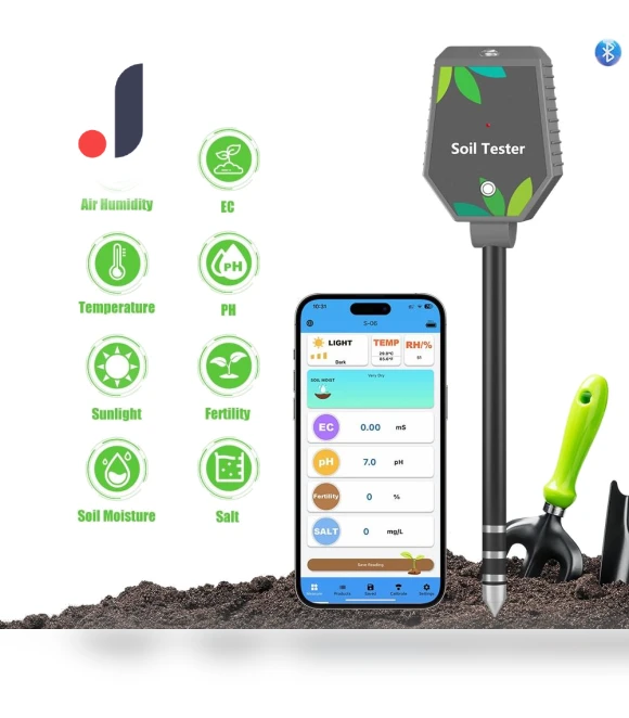 Smart Bluetooth Soil Tester — , The Romantics