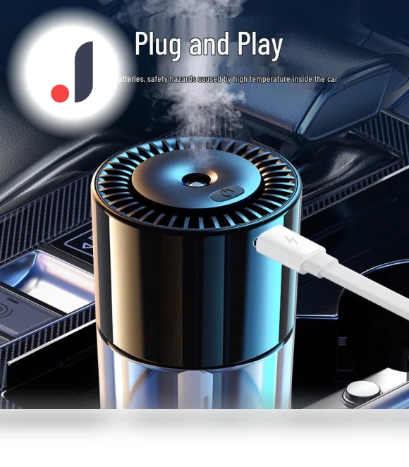 Smart Car Aroma Diffuser — Car Air Fresheners, Discount Domain