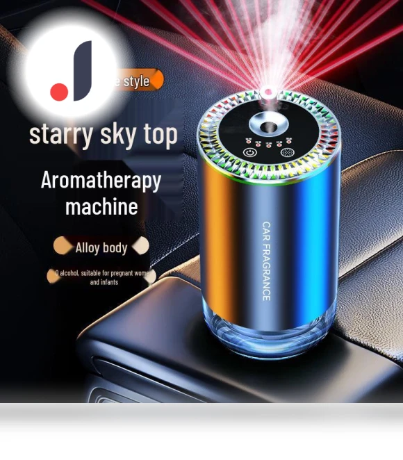 Smart Car Aromatherapy Machine — Car Air Fresheners, Discount Domain