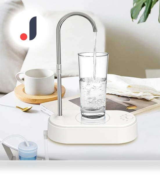 Smart Desktop Water Bottle Pump — Hydration Solutions, Pengpai