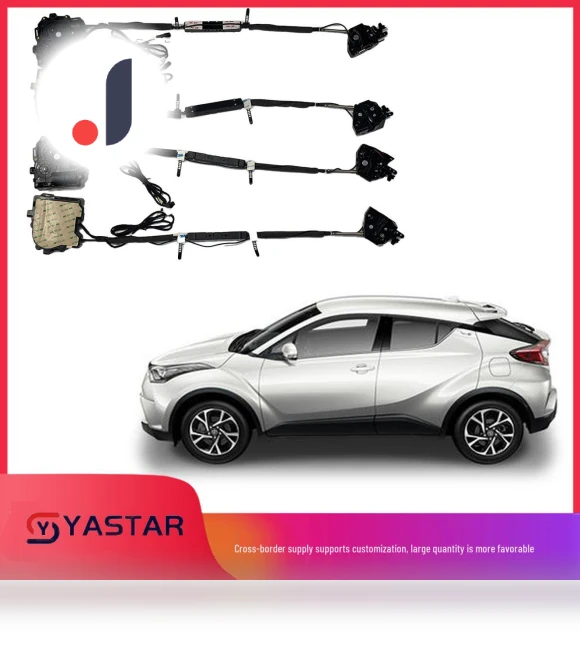 Smart Doors with Electric Drive and Soft Closing — Car Essentials, Discount Domain