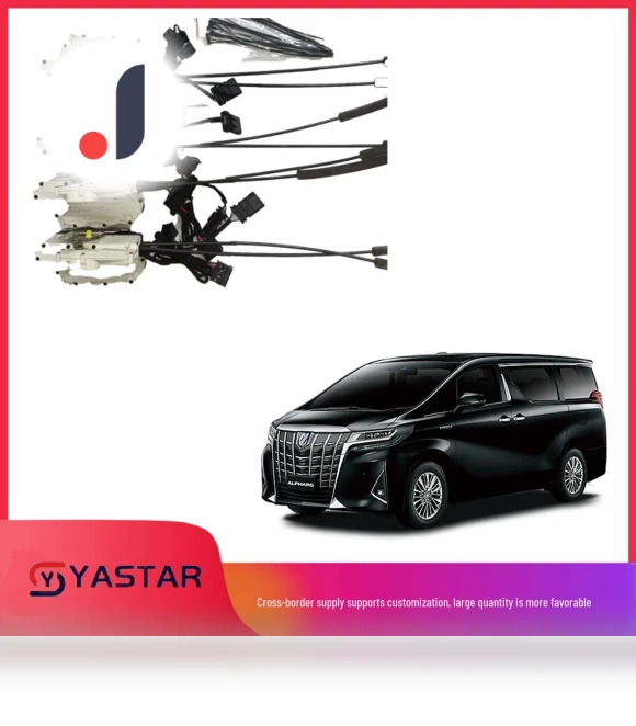 Smart Electric Doors with Dual Soft Closing — Car Essentials, Discount Domain