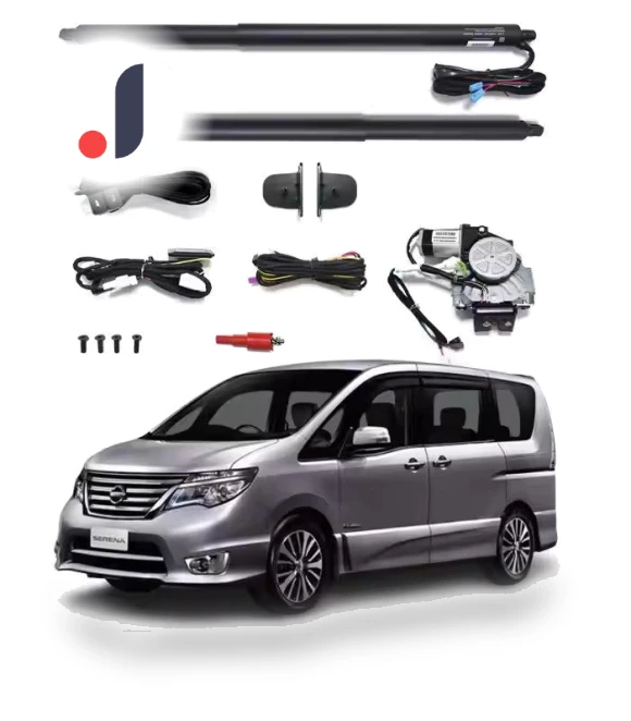 Smart Electric Rear Door with Foot Opening Sensor — Car Accessories & Gadgets, Discount Domain